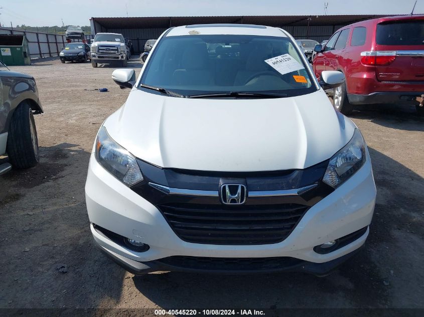 2017 Honda Hr-V Ex VIN: 3CZRU6H53HM720684 Lot: 40545220