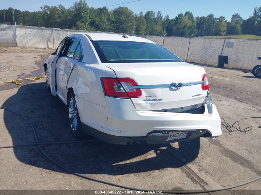 1FAHP2FW3CG129552 2012 Ford Taurus Limited