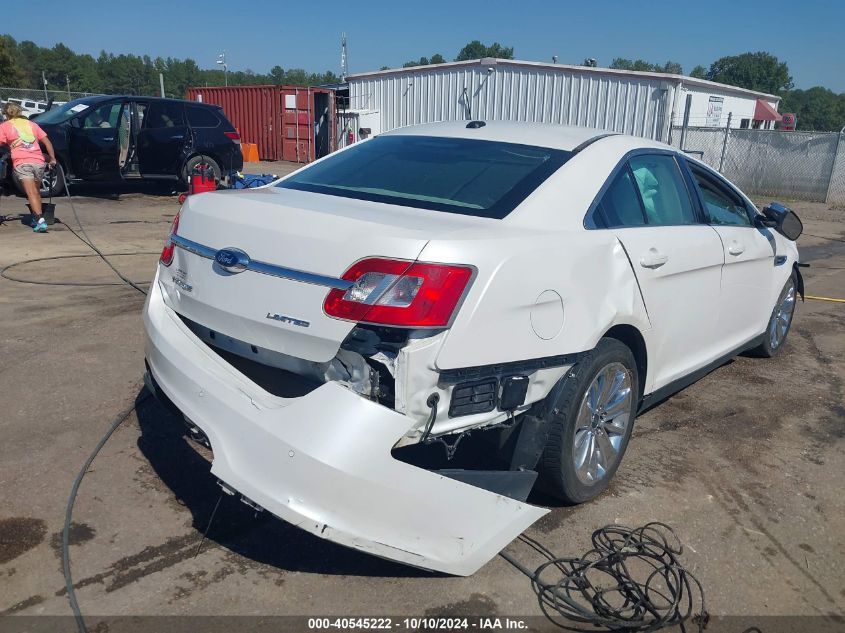 1FAHP2FW3CG129552 2012 Ford Taurus Limited