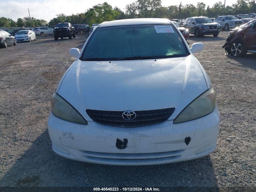 2004 Toyota Camry Le/Xle/Se VIN: 4T1BE32K84U346494 Lot: 40545223