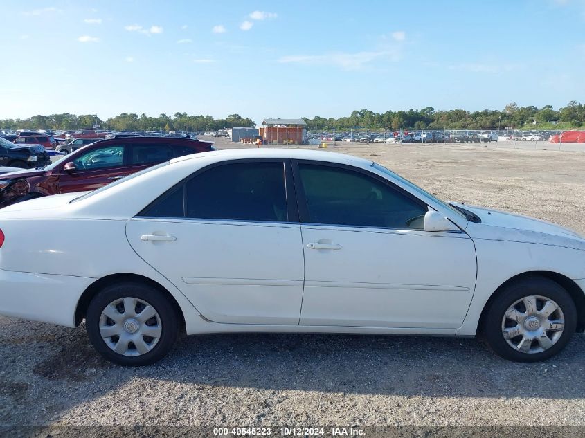 2004 Toyota Camry Le/Xle/Se VIN: 4T1BE32K84U346494 Lot: 40545223