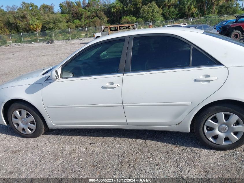 2004 Toyota Camry Le/Xle/Se VIN: 4T1BE32K84U346494 Lot: 40545223