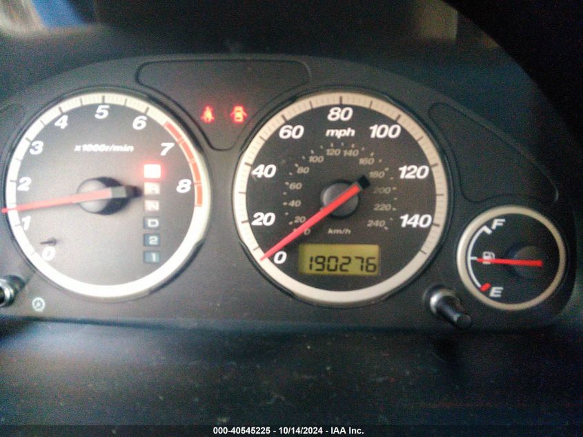 2004 Honda Cr-V Ex VIN: JHLRD78894C025159 Lot: 40545225