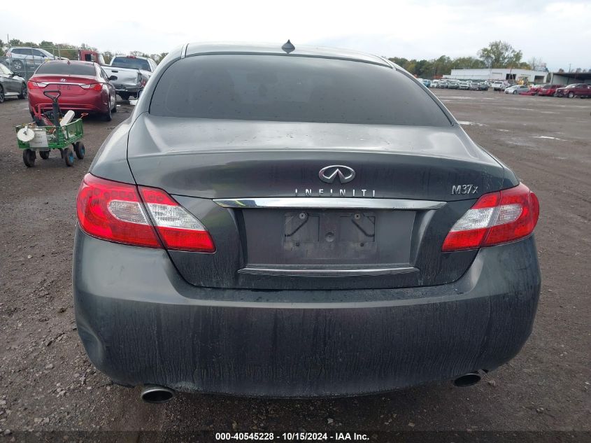 2011 Infiniti M37X VIN: JN1BY1AR3BM373603 Lot: 40545228