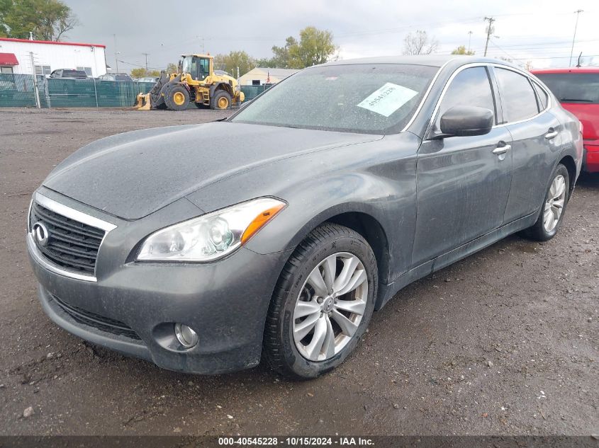 2011 Infiniti M37X VIN: JN1BY1AR3BM373603 Lot: 40545228