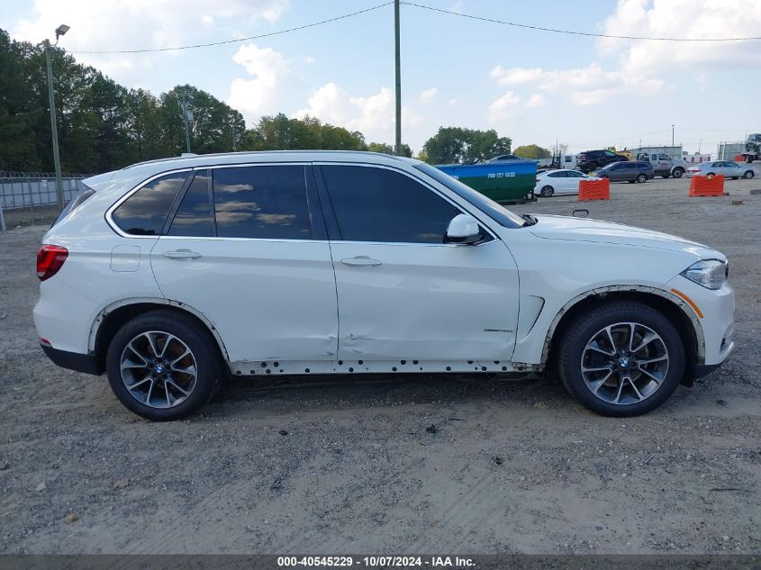 2017 BMW X5 xDrive35I VIN: 5UXKR0C39H0V83327 Lot: 40545229