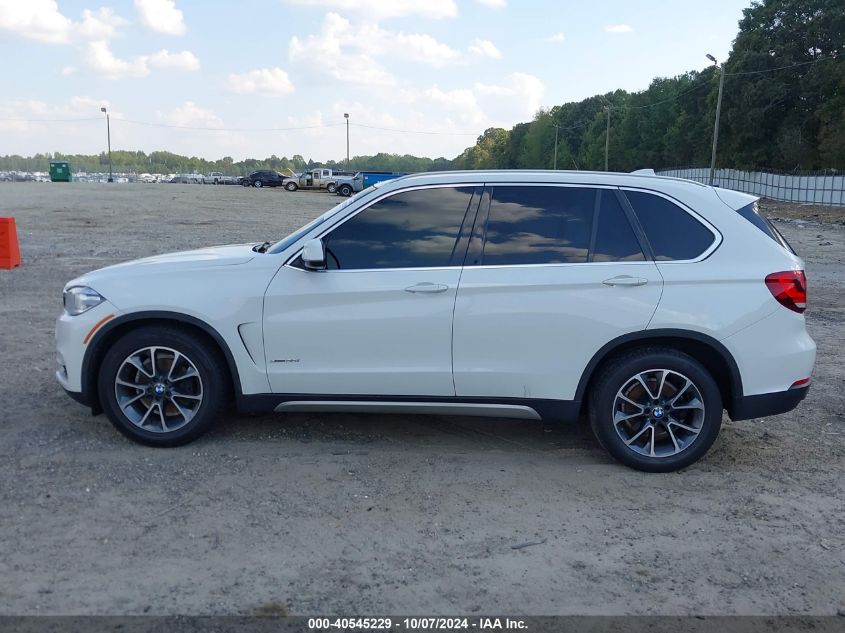 2017 BMW X5 xDrive35I VIN: 5UXKR0C39H0V83327 Lot: 40545229