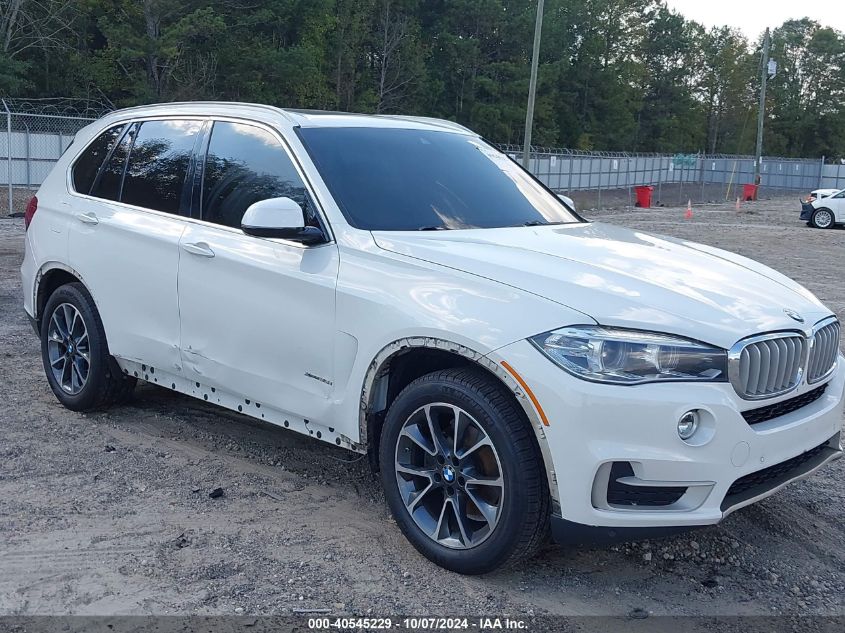 2017 BMW X5 xDrive35I VIN: 5UXKR0C39H0V83327 Lot: 40545229