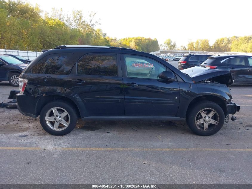 2006 Chevrolet Equinox Lt VIN: 2CNDL73F766207546 Lot: 40545231