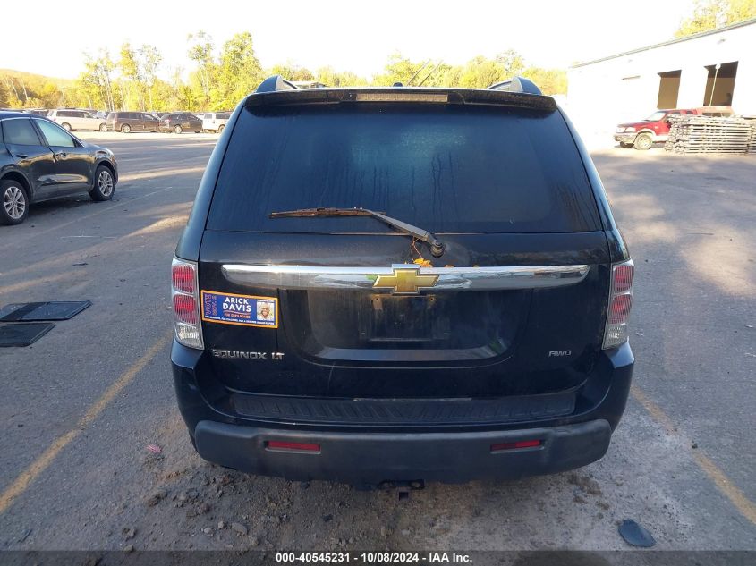 2CNDL73F766207546 2006 Chevrolet Equinox Lt