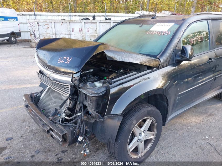 2006 Chevrolet Equinox Lt VIN: 2CNDL73F766207546 Lot: 40545231