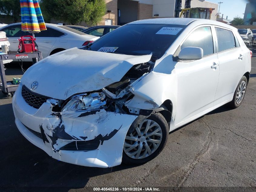 2T1KU40EX9C140429 2009 Toyota Matrix