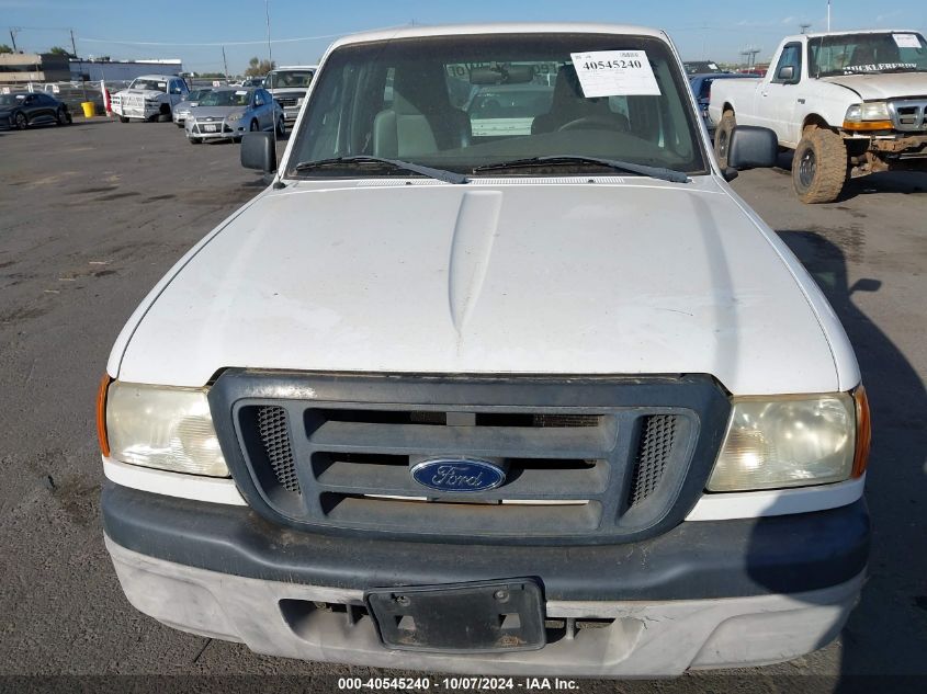 2005 Ford Ranger Xl/Xls/Xlt VIN: 1FTYR10D15PA16269 Lot: 40545240