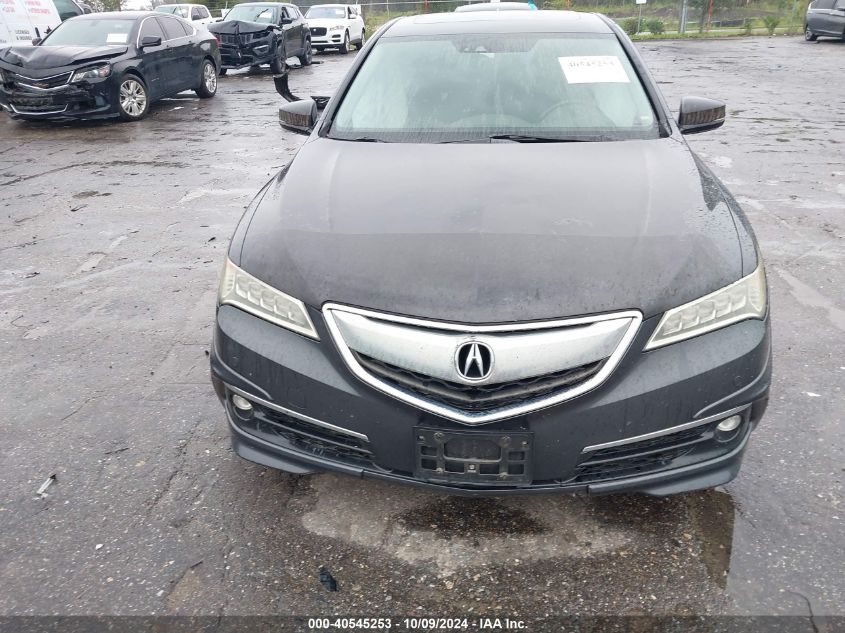 2015 Acura Tlx Advance VIN: 19UUB3F71FA001826 Lot: 40545253