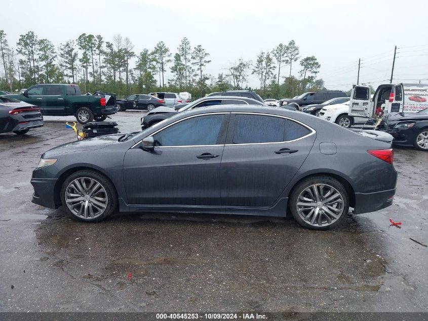 2015 Acura Tlx Advance VIN: 19UUB3F71FA001826 Lot: 40545253