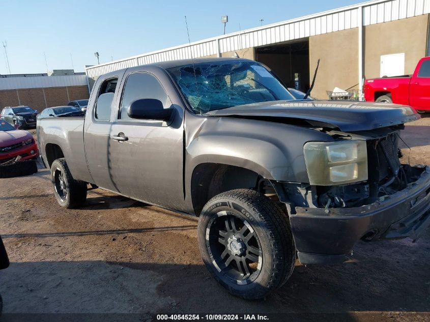 2010 GMC Sierra C1500 Sle VIN: 1GTSCVE01AZ267022 Lot: 40545254