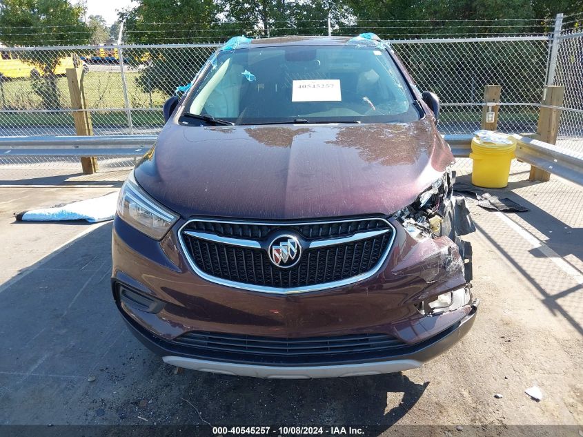 KL4CJASB1HB216173 2017 Buick Encore Preferred