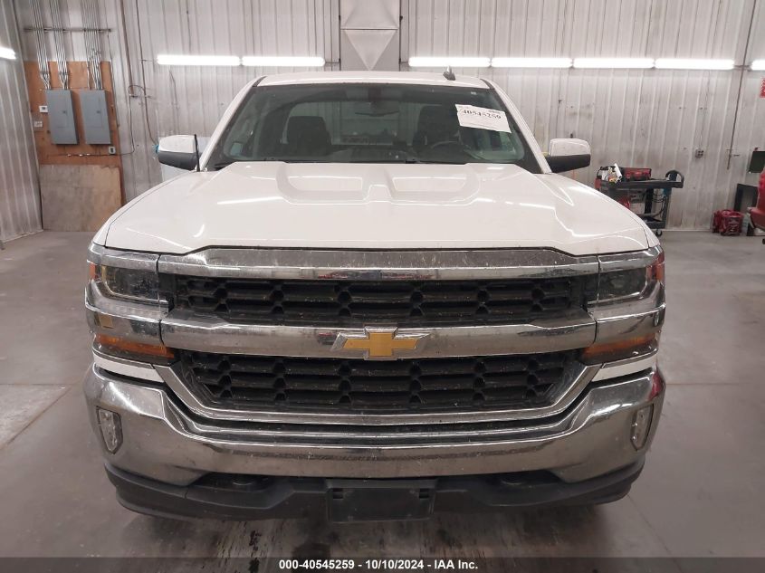 2018 Chevrolet Silverado 1500 1Lt VIN: 2GCVKREC7J1103817 Lot: 40545259