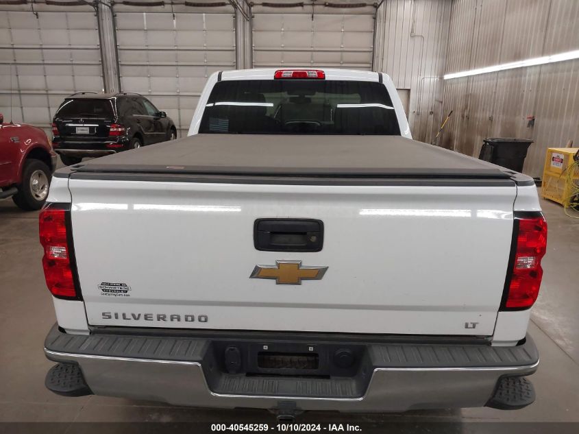 2018 Chevrolet Silverado 1500 1Lt VIN: 2GCVKREC7J1103817 Lot: 40545259