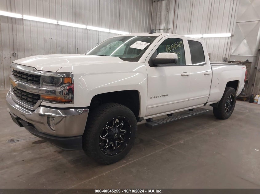 2018 CHEVROLET SILVERADO 1500 1LT - 2GCVKREC7J1103817