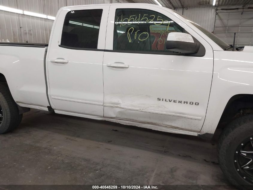 2018 Chevrolet Silverado 1500 1Lt VIN: 2GCVKREC7J1103817 Lot: 40545259