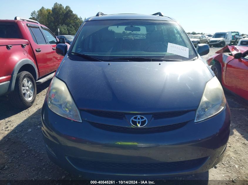 2006 Toyota Sienna VIN: 5TDZA22C16S507843 Lot: 40545261