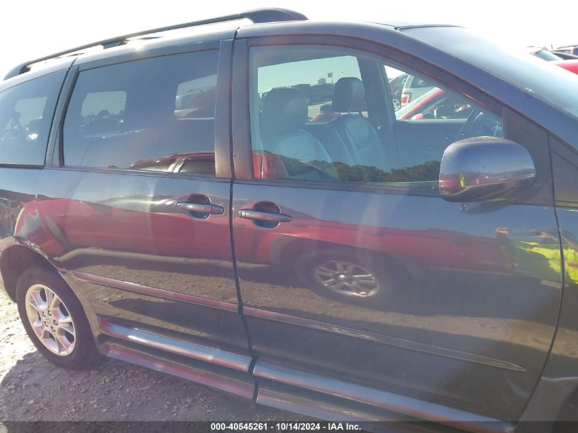 2006 Toyota Sienna VIN: 5TDZA22C16S507843 Lot: 40545261