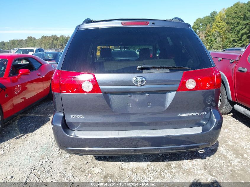 2006 Toyota Sienna VIN: 5TDZA22C16S507843 Lot: 40545261