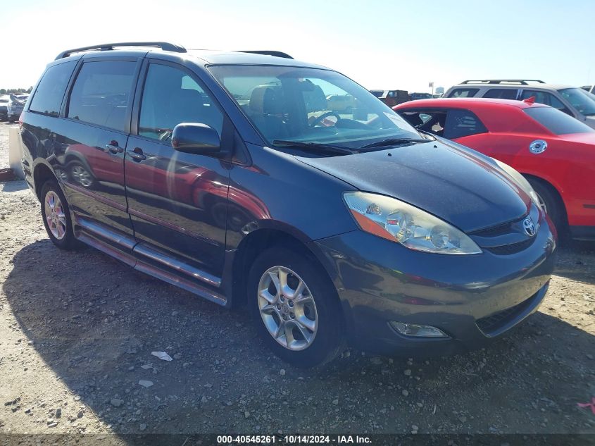 2006 Toyota Sienna VIN: 5TDZA22C16S507843 Lot: 40545261