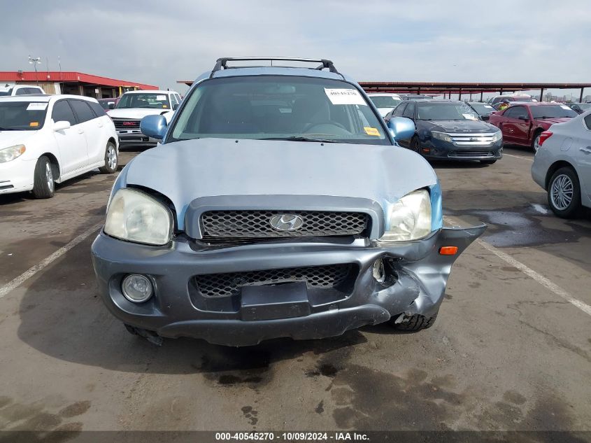 2004 Hyundai Santa Fe Gls VIN: KM8SC73D14U835249 Lot: 40545270