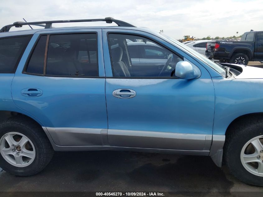 2004 Hyundai Santa Fe Gls VIN: KM8SC73D14U835249 Lot: 40545270