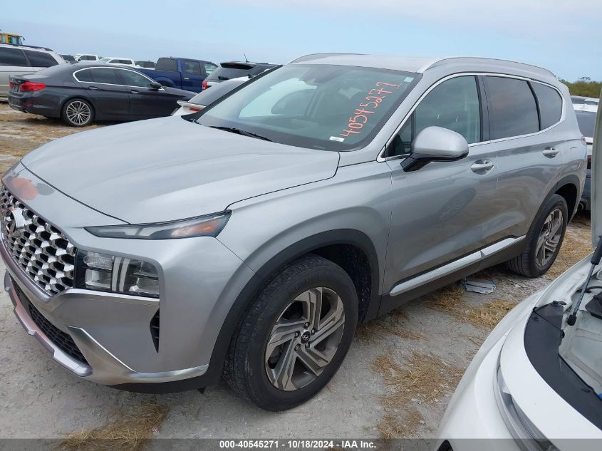 VIN 5NMS24AJ1NH413070 2022 HYUNDAI SANTA FE SEL