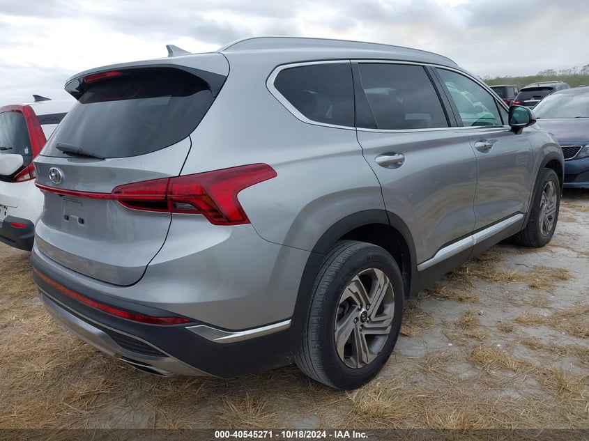 VIN 5NMS24AJ1NH413070 2022 HYUNDAI SANTA FE SEL