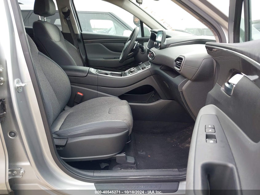 VIN 5NMS24AJ1NH413070 2022 HYUNDAI SANTA FE SEL