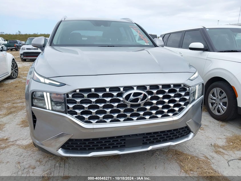 VIN 5NMS24AJ1NH413070 2022 HYUNDAI SANTA FE SEL