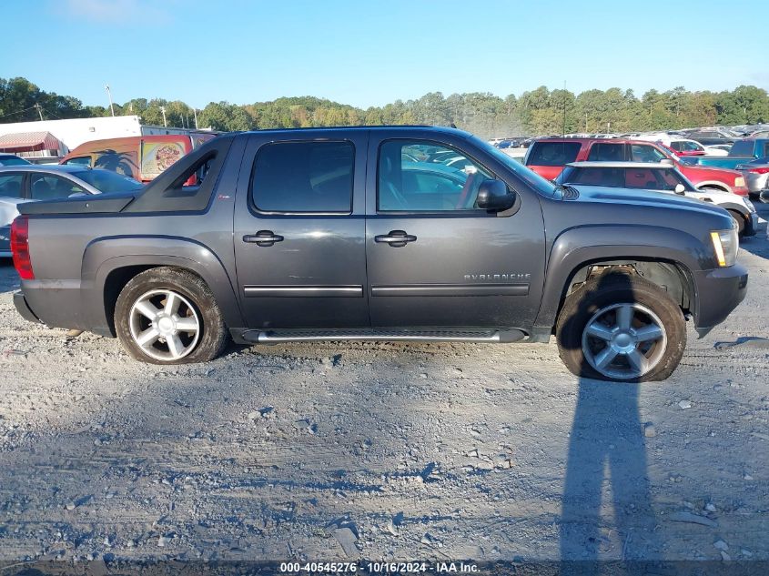 2010 Chevrolet Avalanche 1500 Lt1 VIN: 3GNNCFE08AG287987 Lot: 40545276