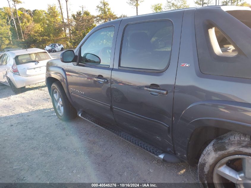 2010 Chevrolet Avalanche 1500 Lt1 VIN: 3GNNCFE08AG287987 Lot: 40545276