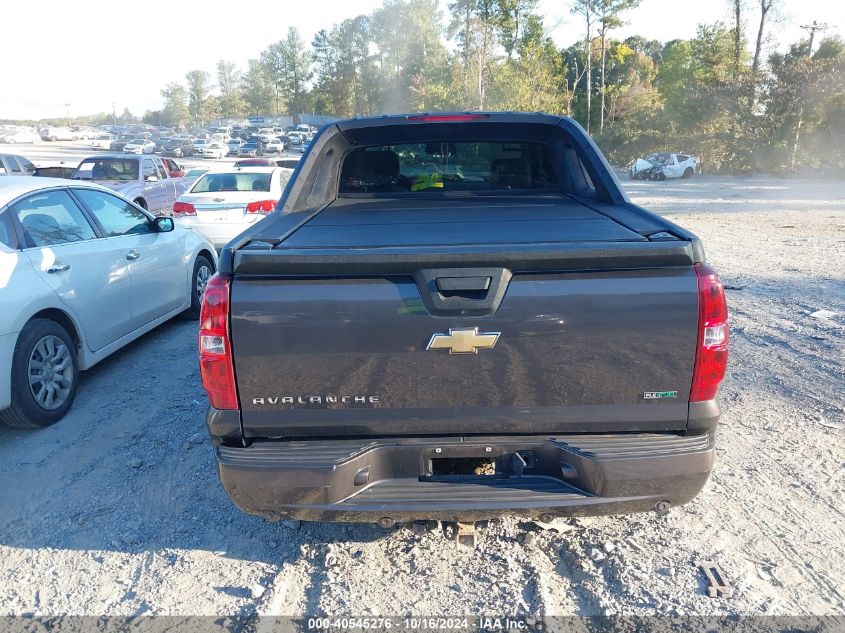 2010 Chevrolet Avalanche 1500 Lt1 VIN: 3GNNCFE08AG287987 Lot: 40545276