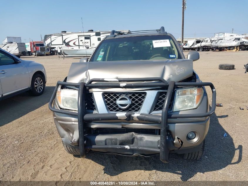 1N6AD07U08C443208 2008 Nissan Frontier Crew Cab Le/Se/Off Road