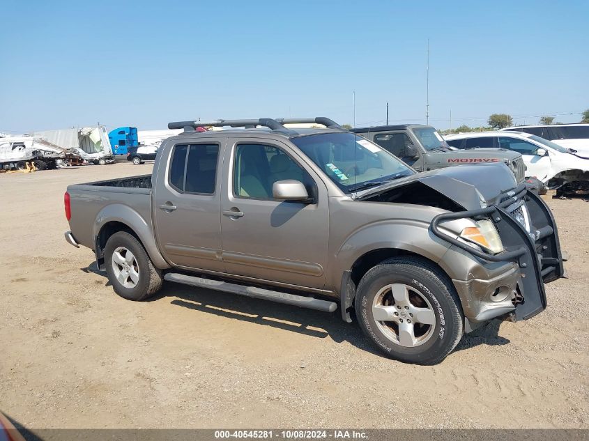 1N6AD07U08C443208 2008 Nissan Frontier Crew Cab Le/Se/Off Road