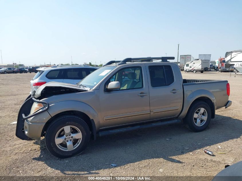 1N6AD07U08C443208 2008 Nissan Frontier Crew Cab Le/Se/Off Road