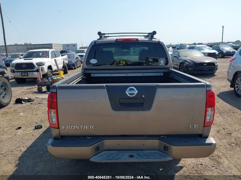 1N6AD07U08C443208 2008 Nissan Frontier Crew Cab Le/Se/Off Road