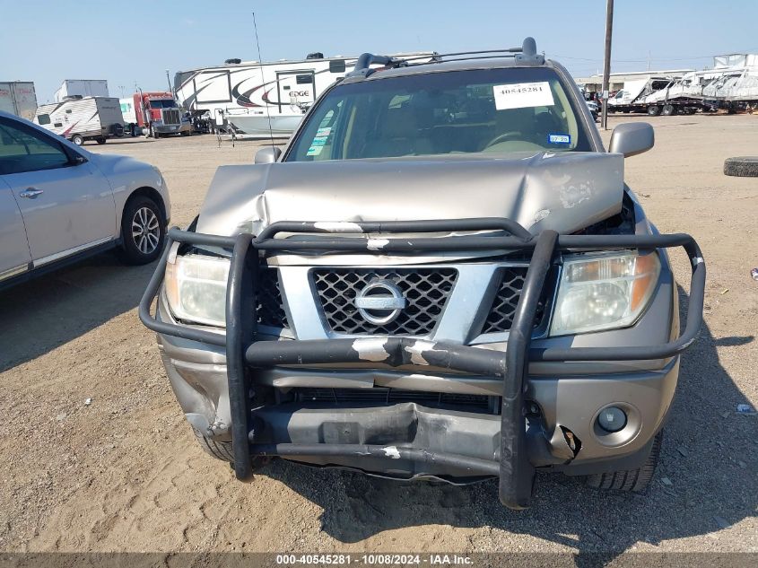 1N6AD07U08C443208 2008 Nissan Frontier Crew Cab Le/Se/Off Road