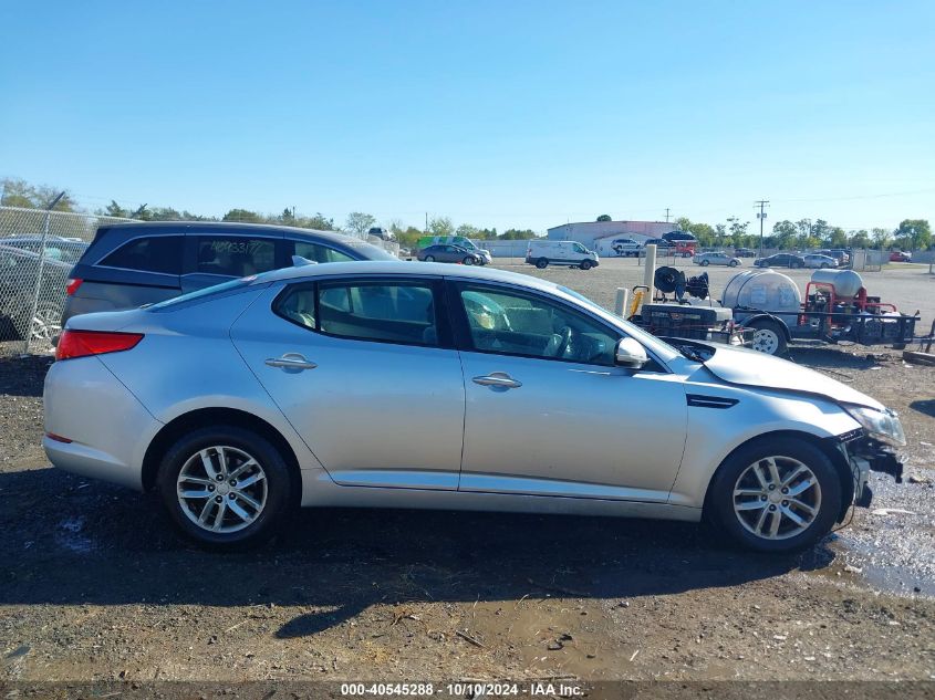 2013 Kia Optima Lx VIN: KNAGM4A77D5405171 Lot: 40545288