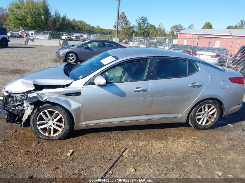 2013 Kia Optima Lx VIN: KNAGM4A77D5405171 Lot: 40545288