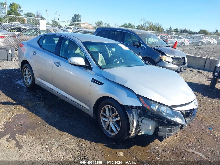 2013 KIA OPTIMA LX - KNAGM4A77D5405171