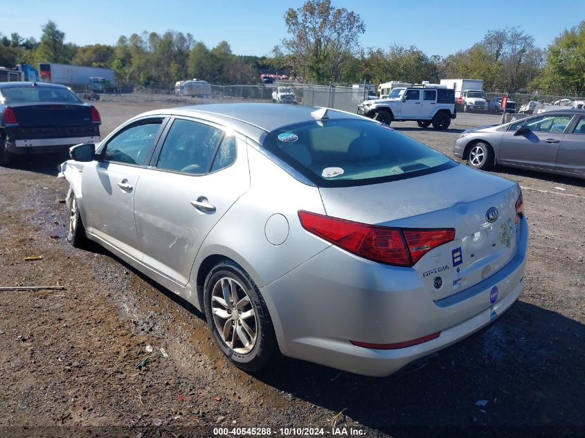 KNAGM4A77D5405171 2013 Kia Optima Lx