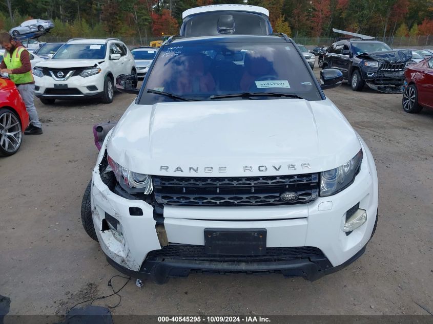 2013 Land Rover Range Rover Evoque Dynamic Premium VIN: SALVT2BG7DH751910 Lot: 40545295