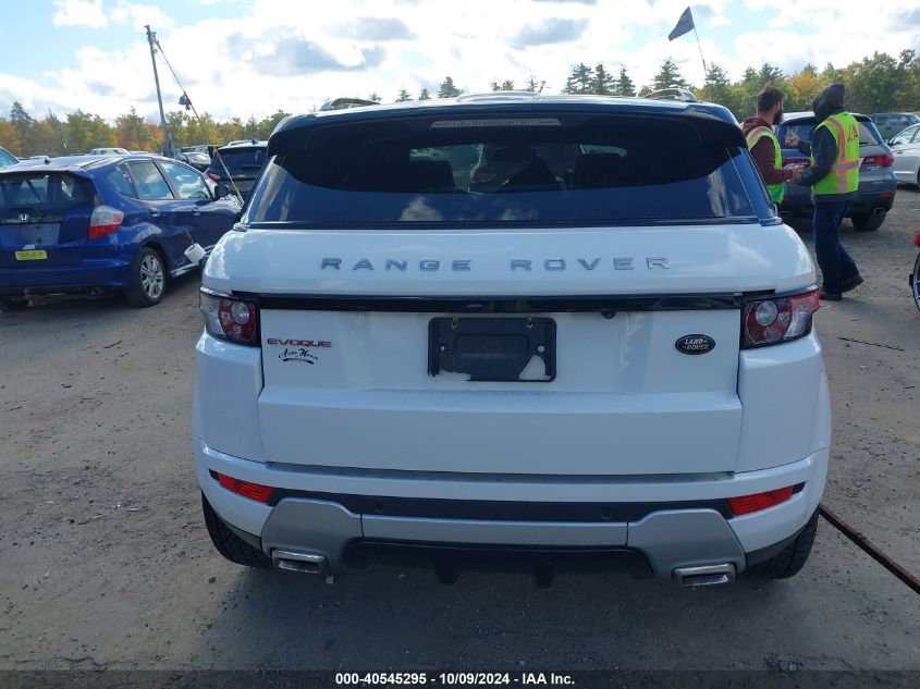 2013 Land Rover Range Rover Evoque Dynamic Premium VIN: SALVT2BG7DH751910 Lot: 40545295