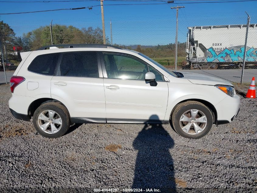 2016 Subaru Forester 2.5I Limited VIN: JF2SJAHC8GH450566 Lot: 40545297